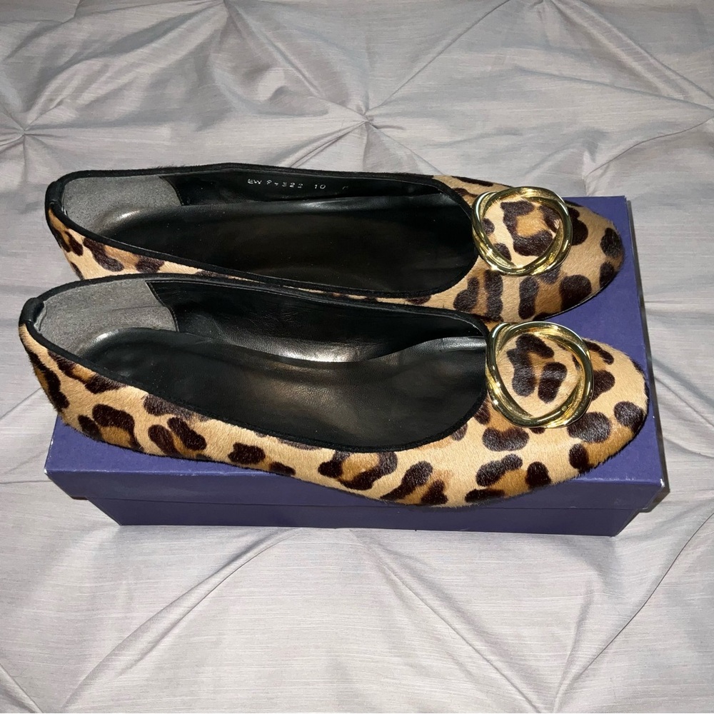 Stuart Weitzman Cheetah Flats